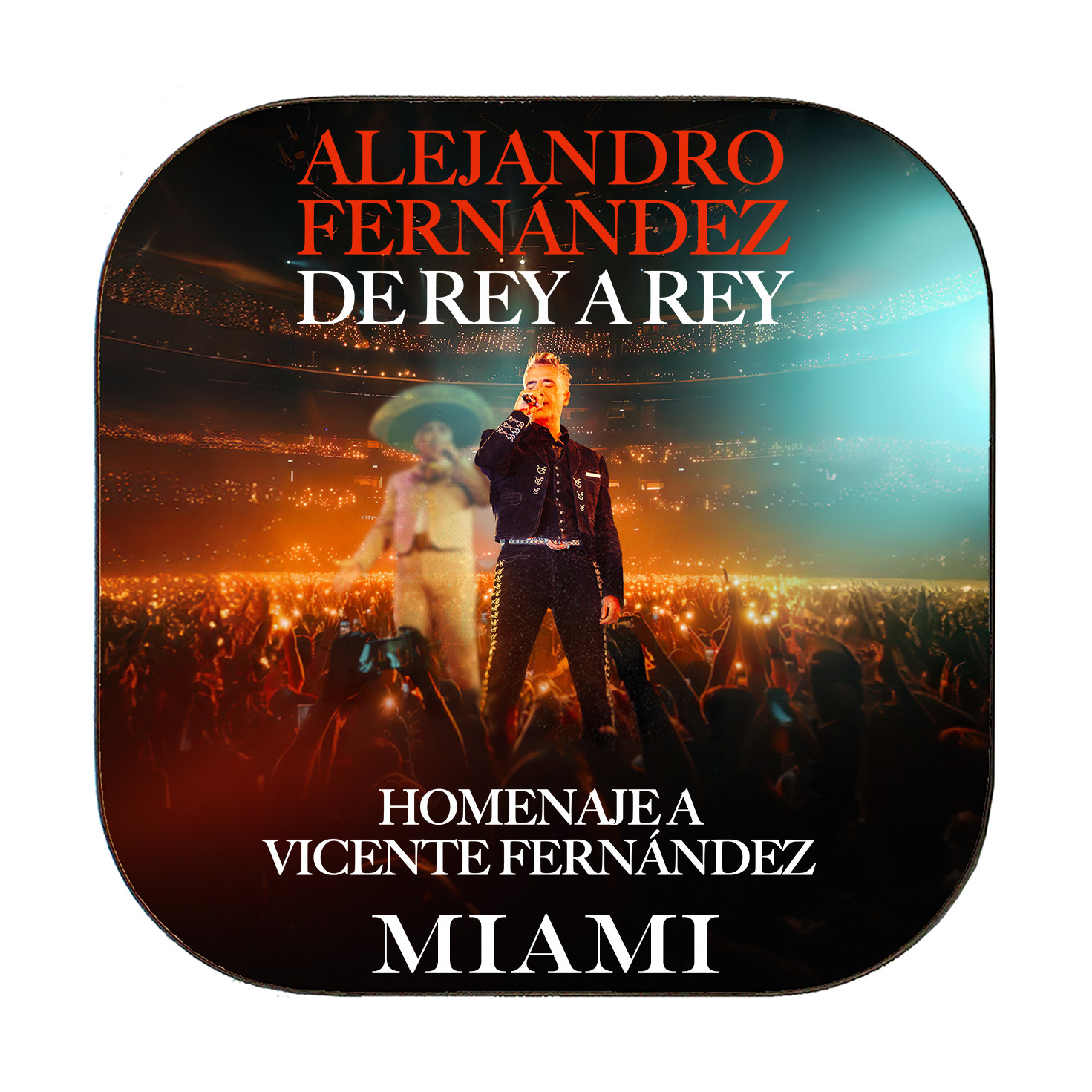 ALEJANDRO FERNANDEZ Hardboard & Fiberglass Coaster