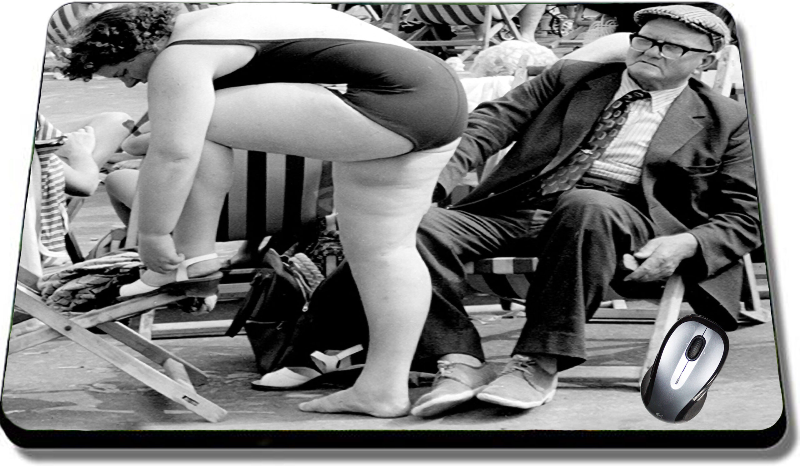 Mouse Pad Coney Island. Brooklyn. New York. 1967