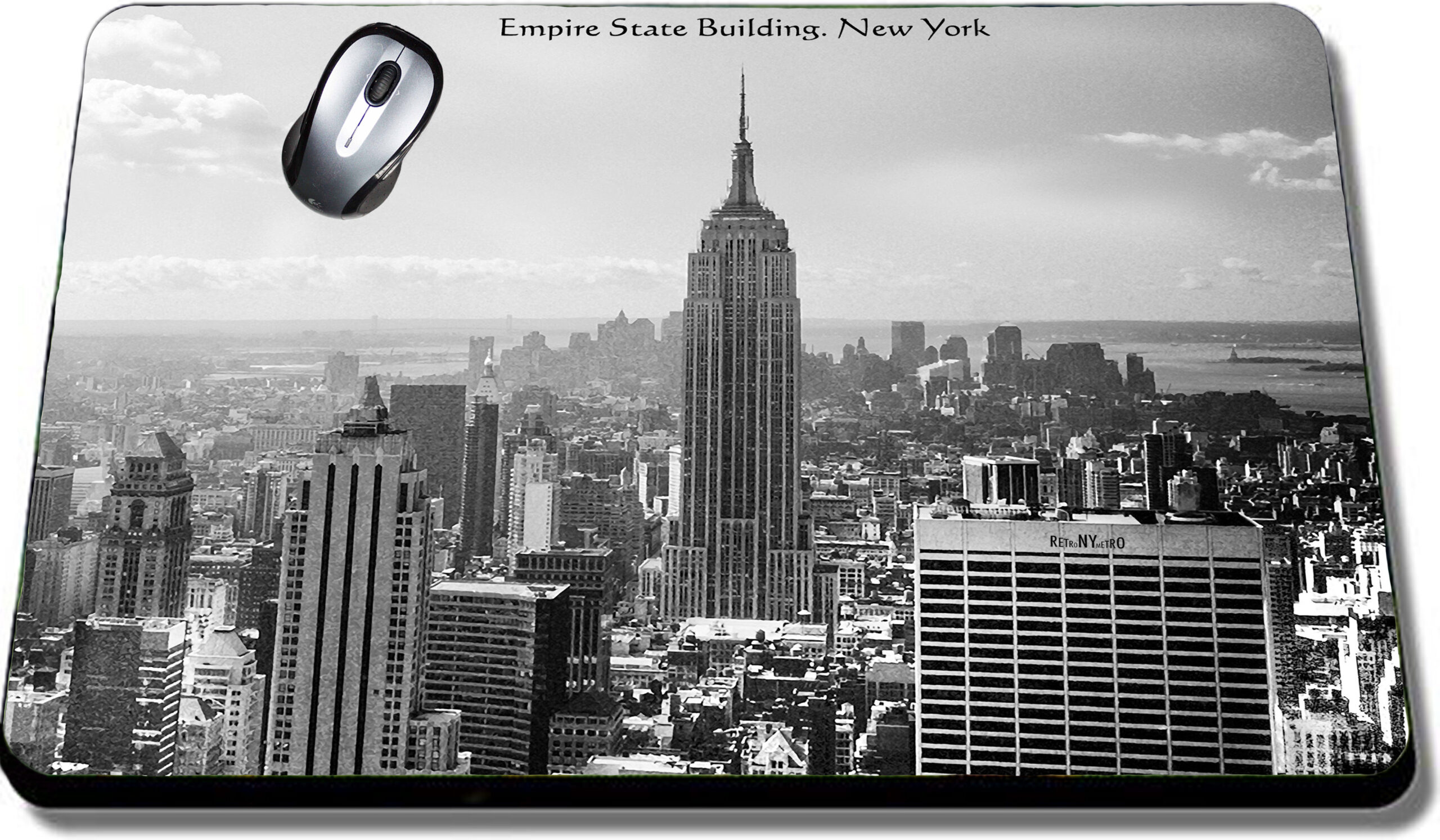 Mouse Pad Empire State Building. New York