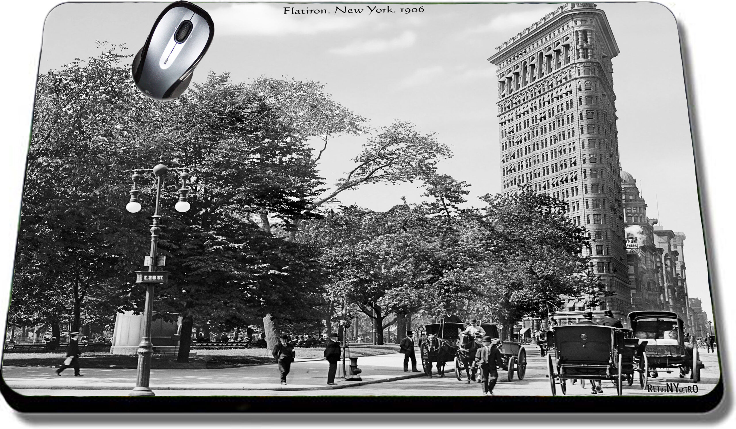 Mouse Pad Flatiron. New York. 1906