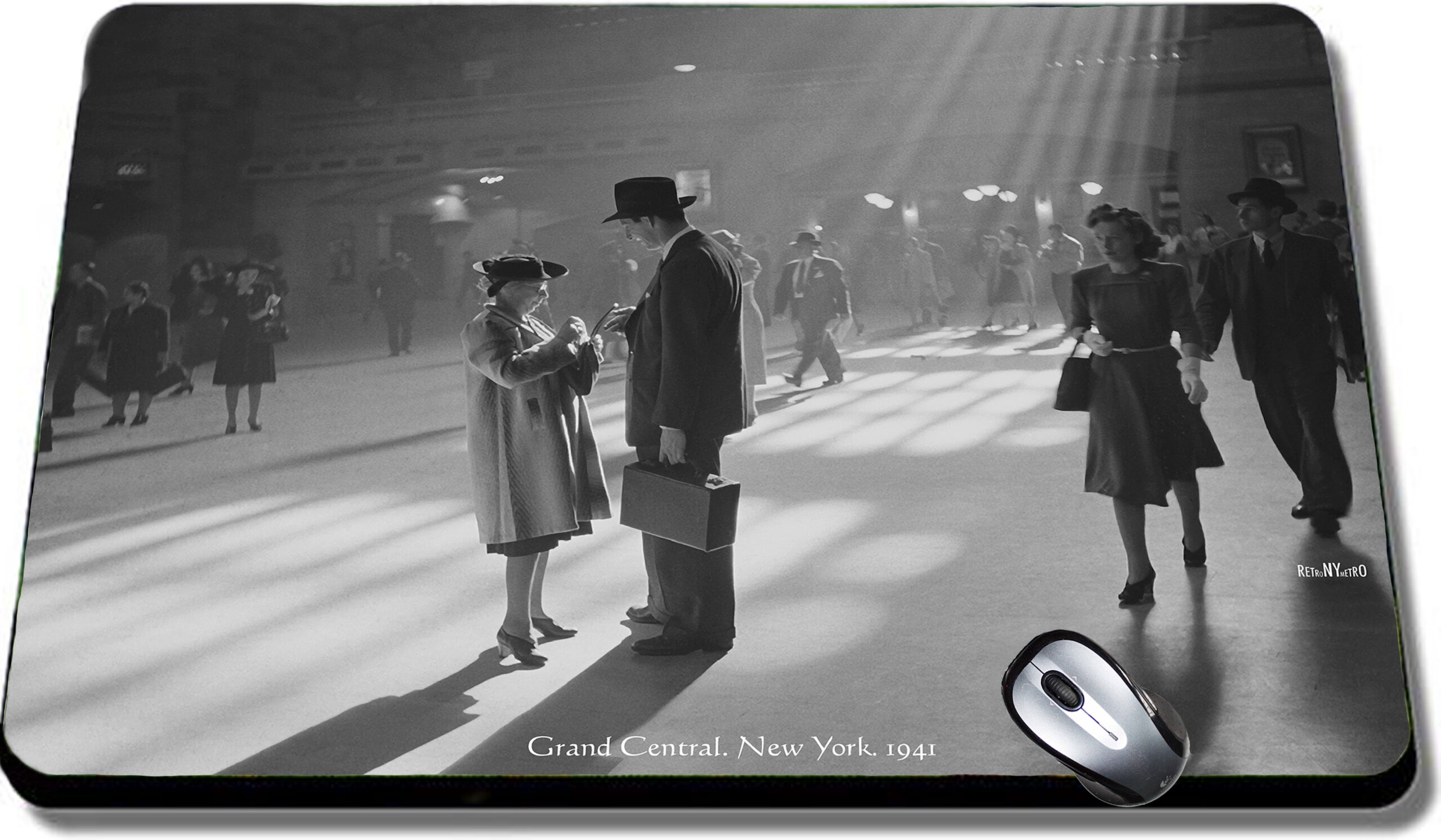 Mouse Pad Grand Central. New York. 1941