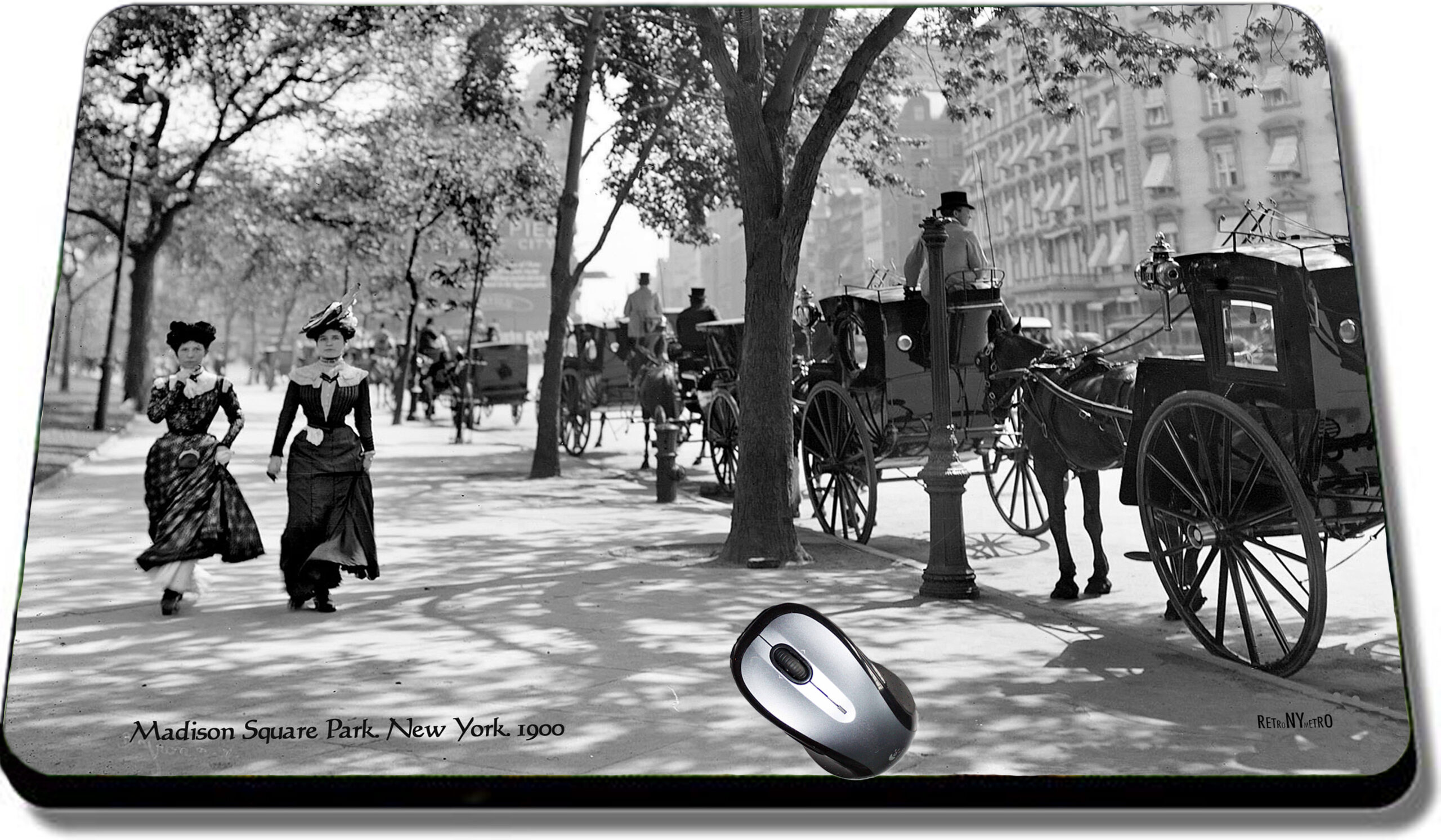Mouse Pad Madison Square Park. 1900