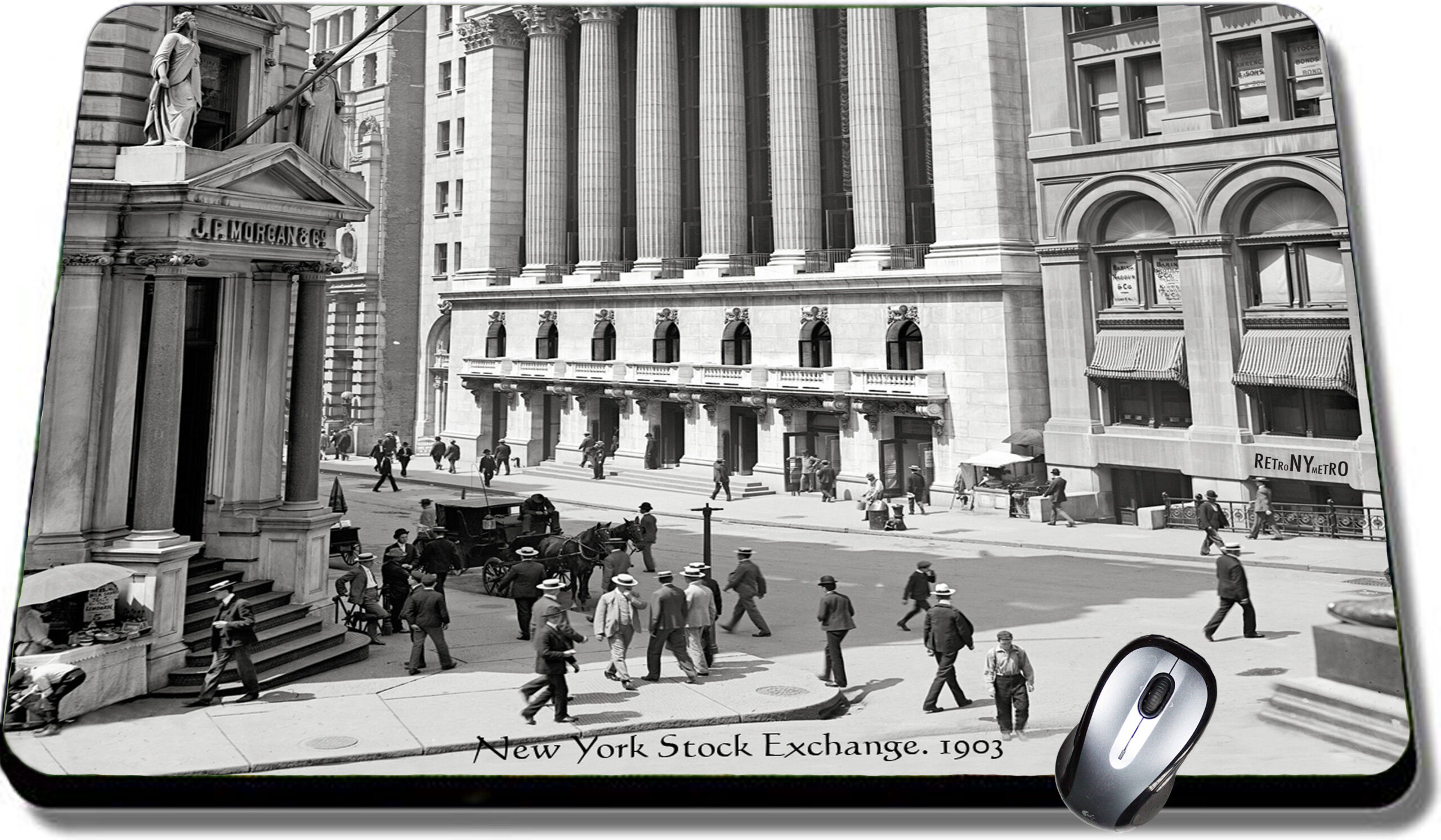Mouse Pad New York Stock Exchange. 1903