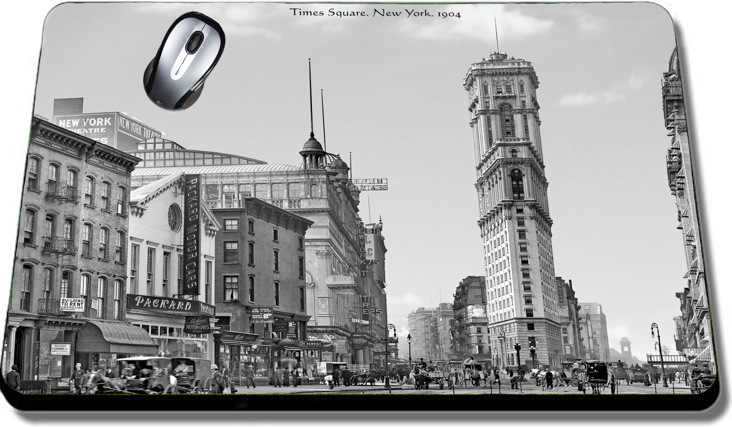 Mouse Pad Times Square. 1904