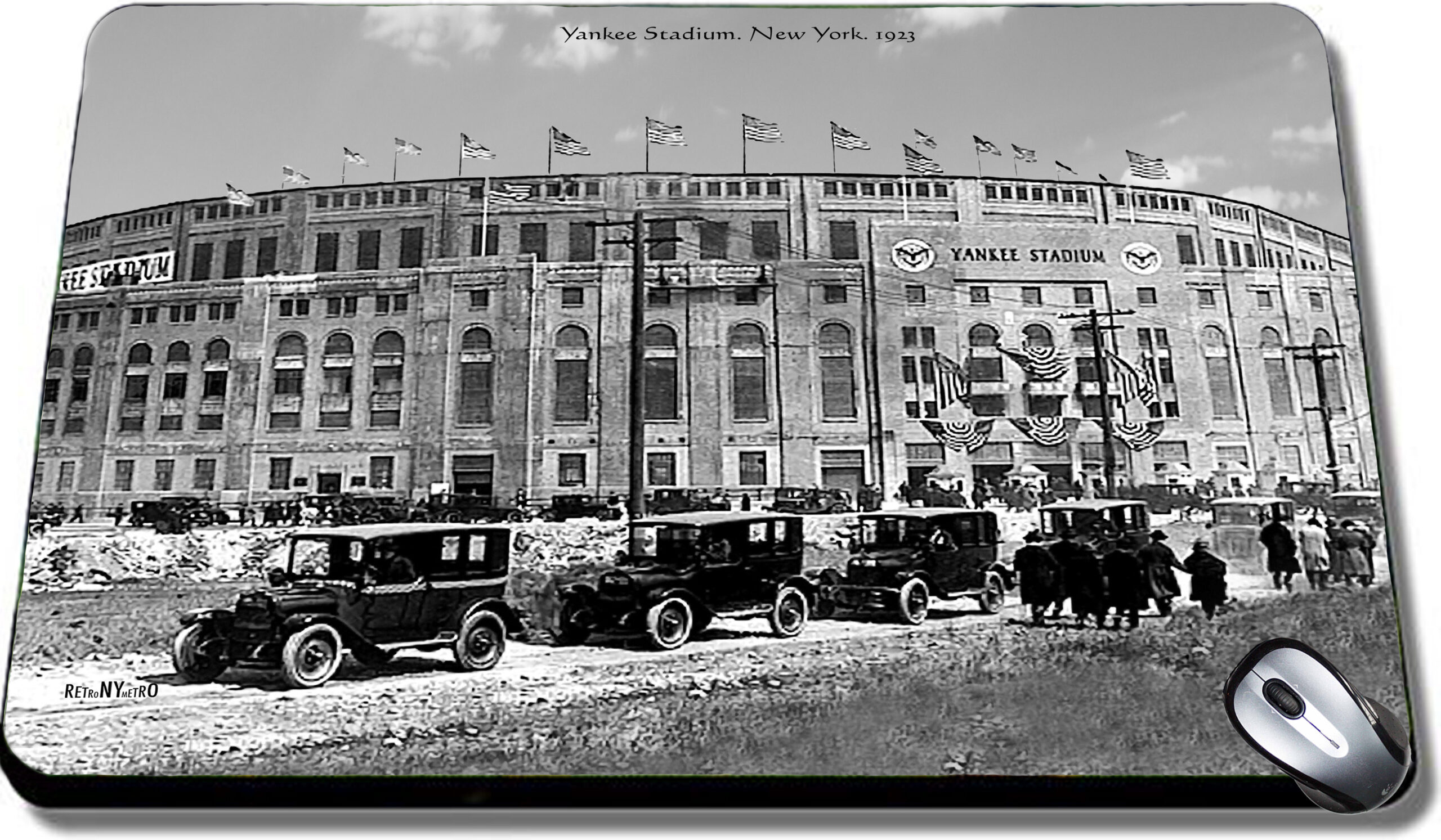 Mouse Pad Yankee Stadium. New York. 1923