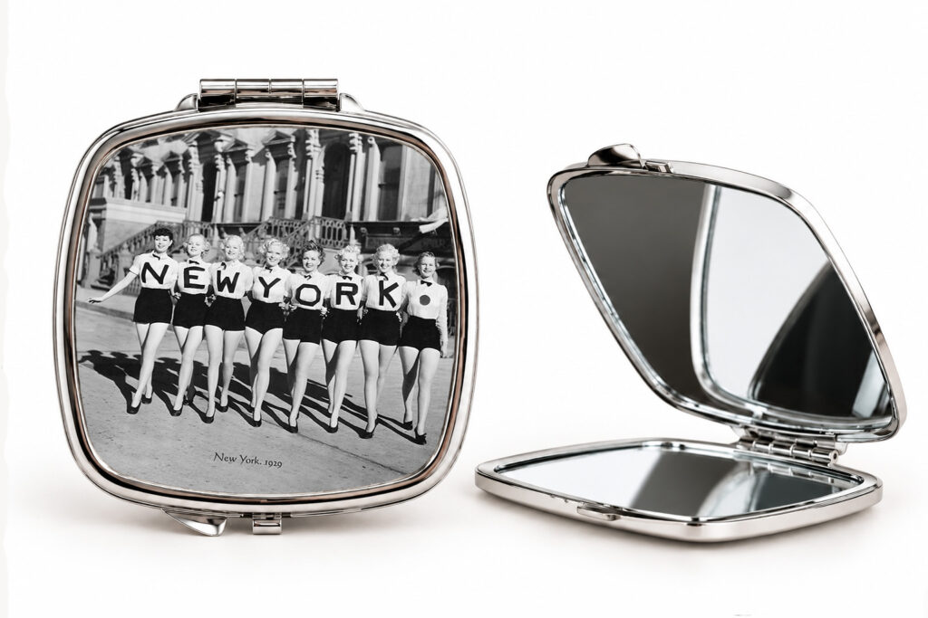 New York, 1929 — Compact Mirror