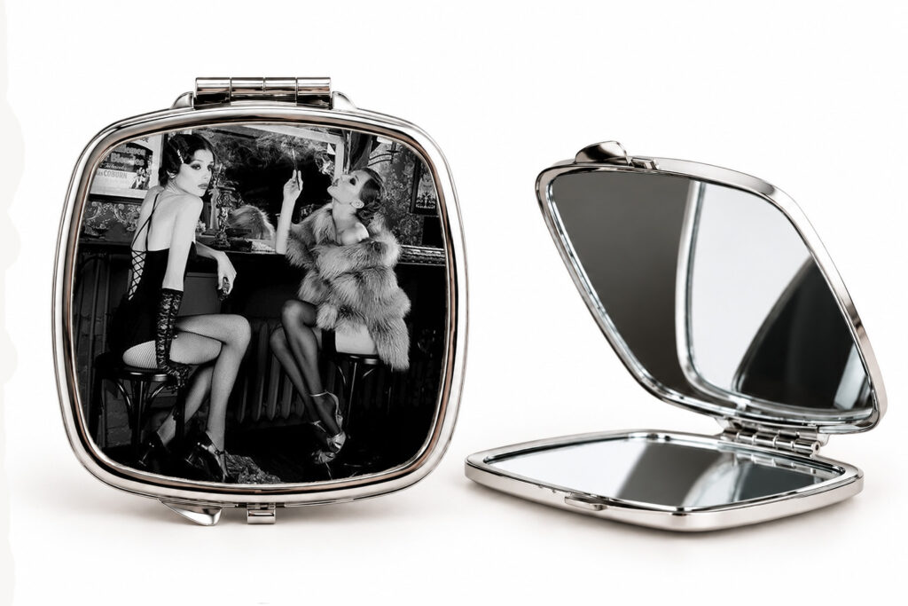 New York, 1957 — Compact Mirror