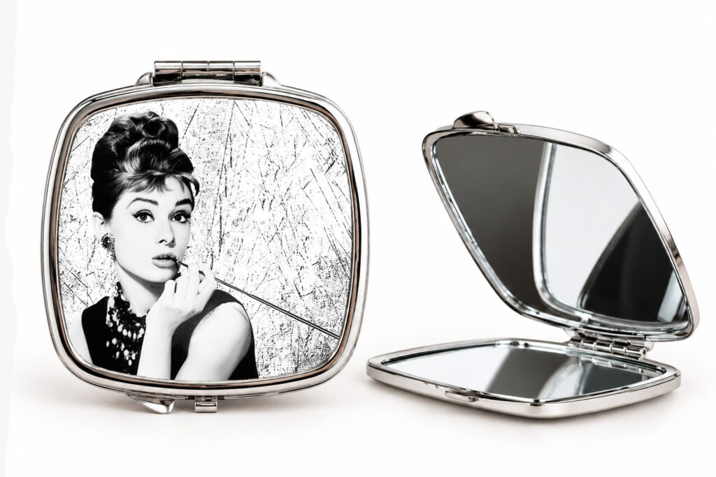 Audrey Hepburn — Compact Mirror